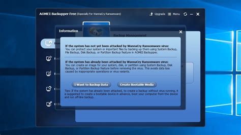 AOMEI Backupper 6.6 Download Options

