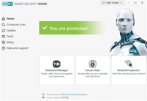 ESET NOD32 2025 Free Online Version
