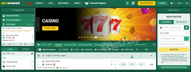 Explore the World of Betting with Betwinner