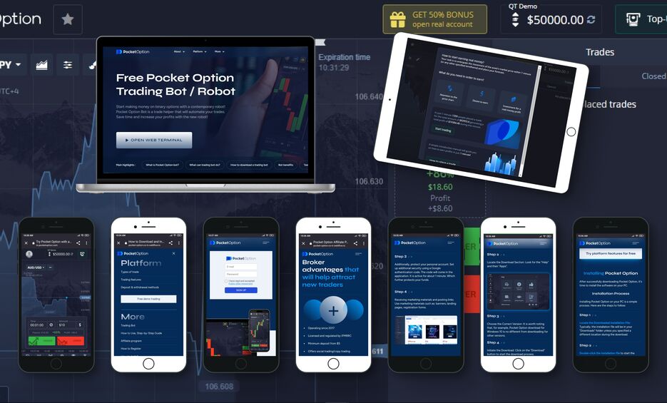Unveiling the Pocket Option Platform A Comprehensive Guide Unveiling the Pocket Option Platform A Comprehensive Guide