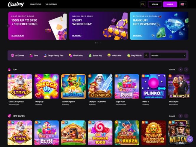 Discover the Excitement of Casiny Online Casino Your Ultimate Gaming Destination