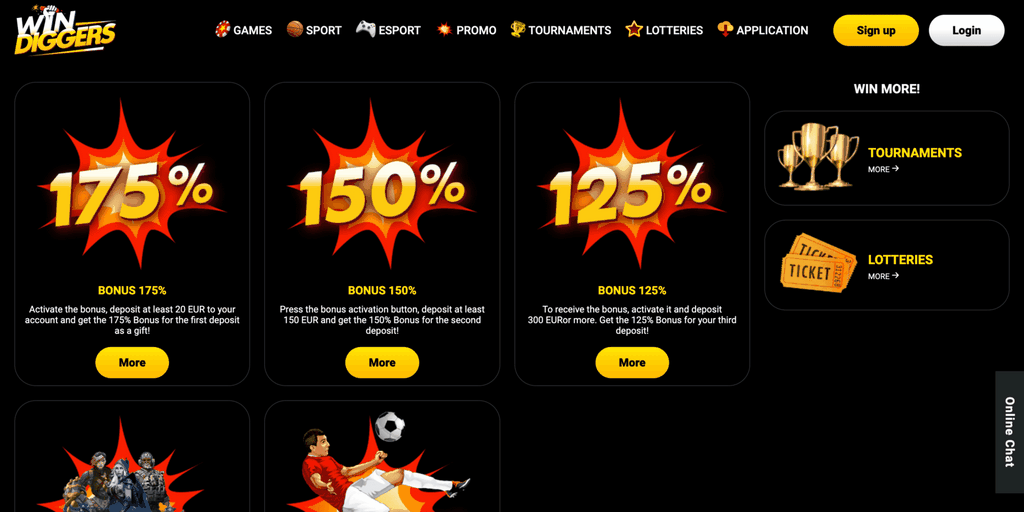 Win Diggers Online Casino: FAQs Answered for UK Players